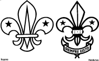 A coloring page of logos worldwide